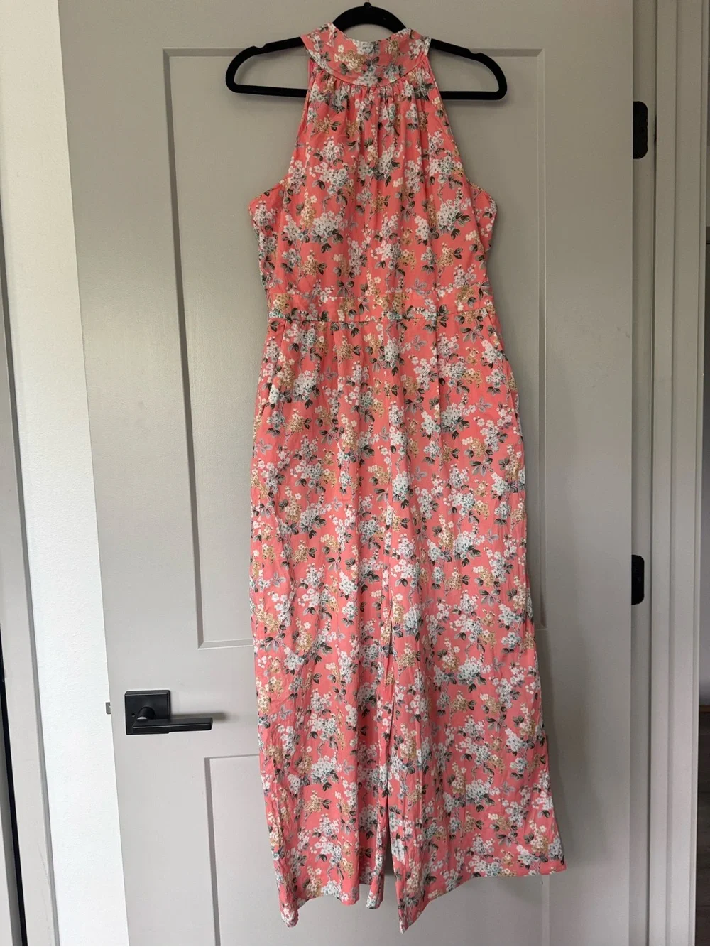 J. CREW Liberty Fabric Josephine Floral Jumpsuit Size 8